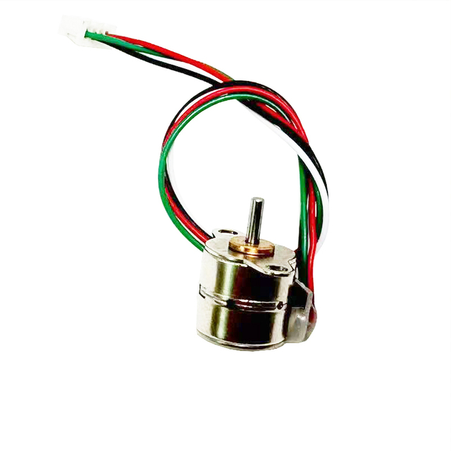 10BY Mini 18 &deg; Step Angel 5v 10mm de di&acirc;metro micro motor de passo 