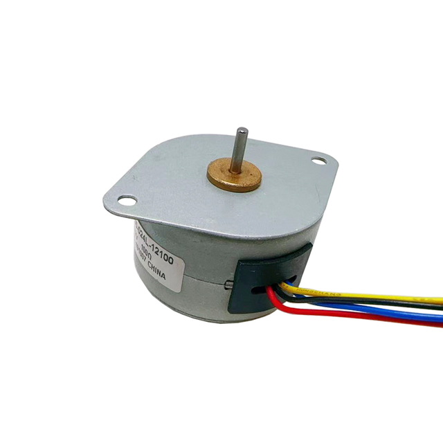 Micromotor paso a paso de 35mm con im&aacute;n permanente de alto par para impresora
