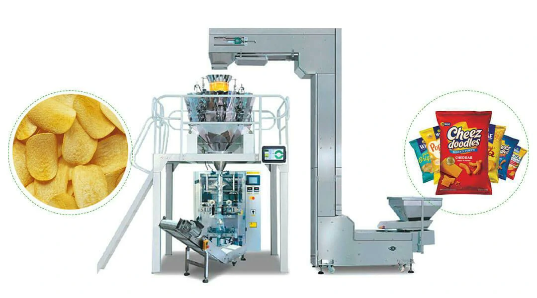 Machine d'emballage automatique