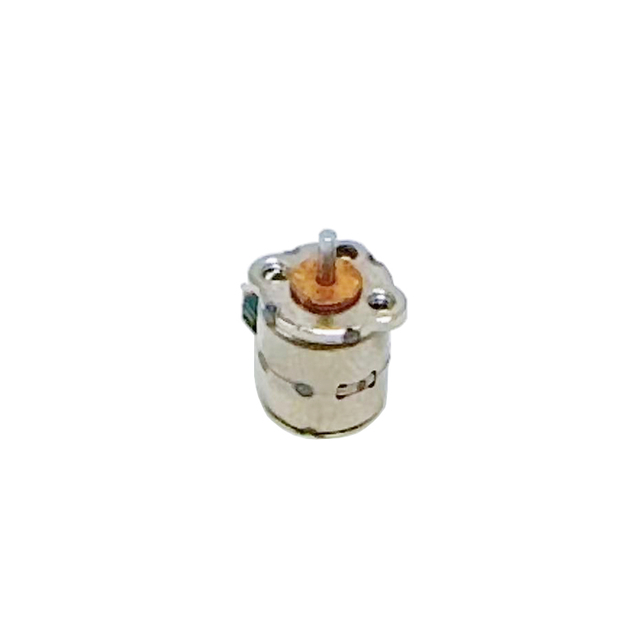 Baixo ru&iacute;do de alta qualidade 3.3V 6mm micro motor de passo 2 fases motor de passo de 4 fios