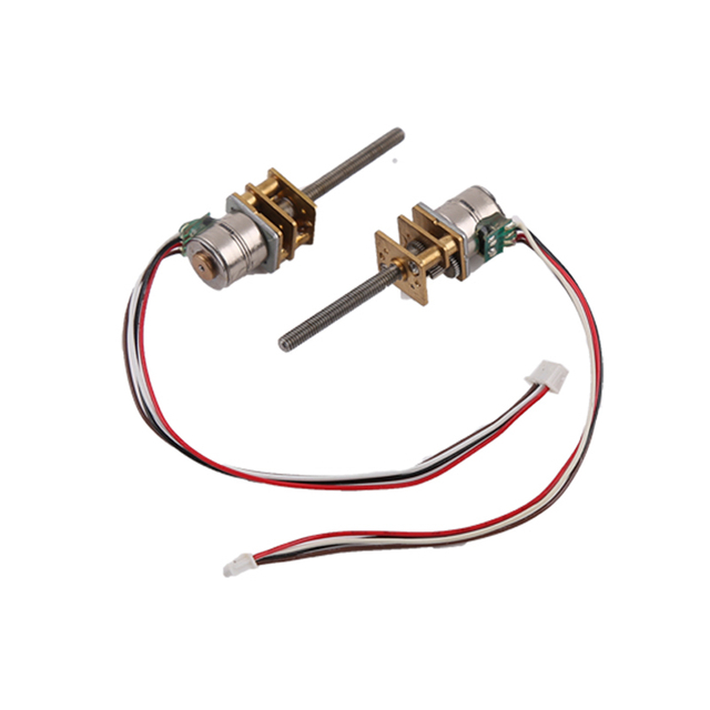 Moteur pas &agrave; pas &agrave; engrenages M3, 2 phases, 10mm, personnalisation compl&egrave;te disponible