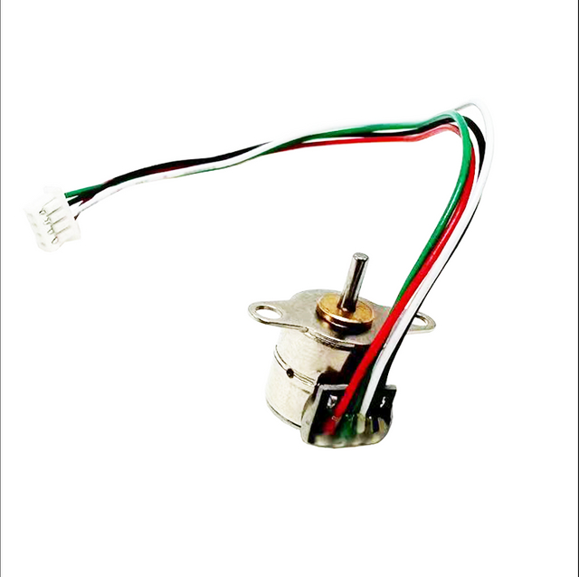 10BY Mini 18 &deg; Step Angel 5v 10mm de di&acirc;metro micro motor de passo 